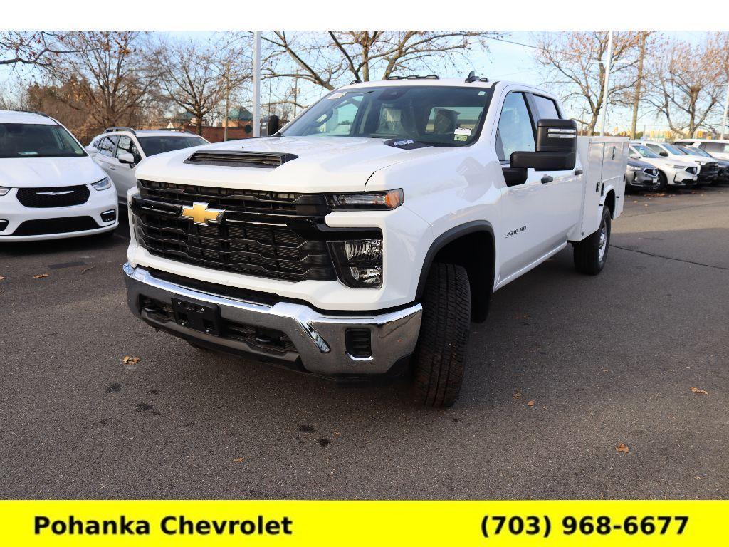 new 2024 Chevrolet Silverado 3500 car, priced at $68,391