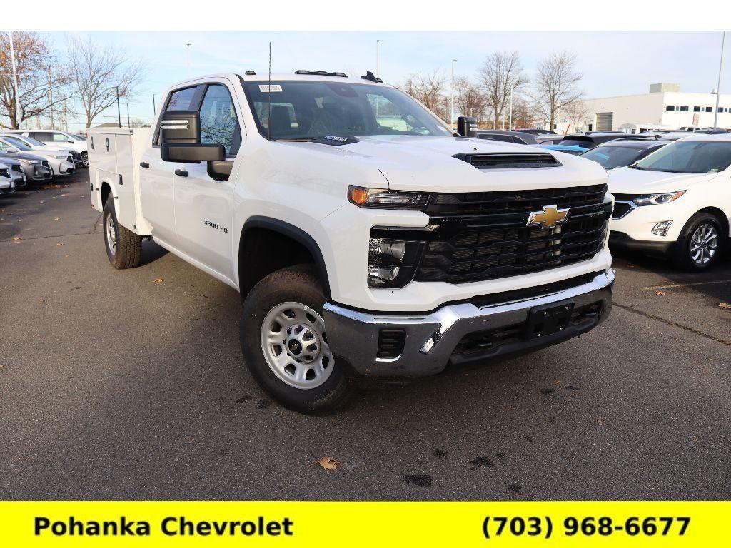 new 2024 Chevrolet Silverado 3500 car, priced at $68,391