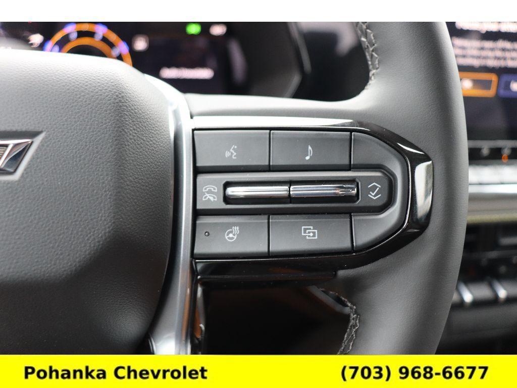new 2025 Chevrolet Colorado car