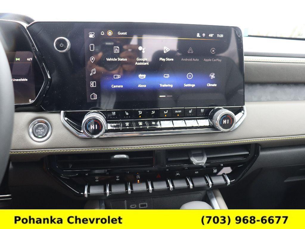new 2025 Chevrolet Colorado car