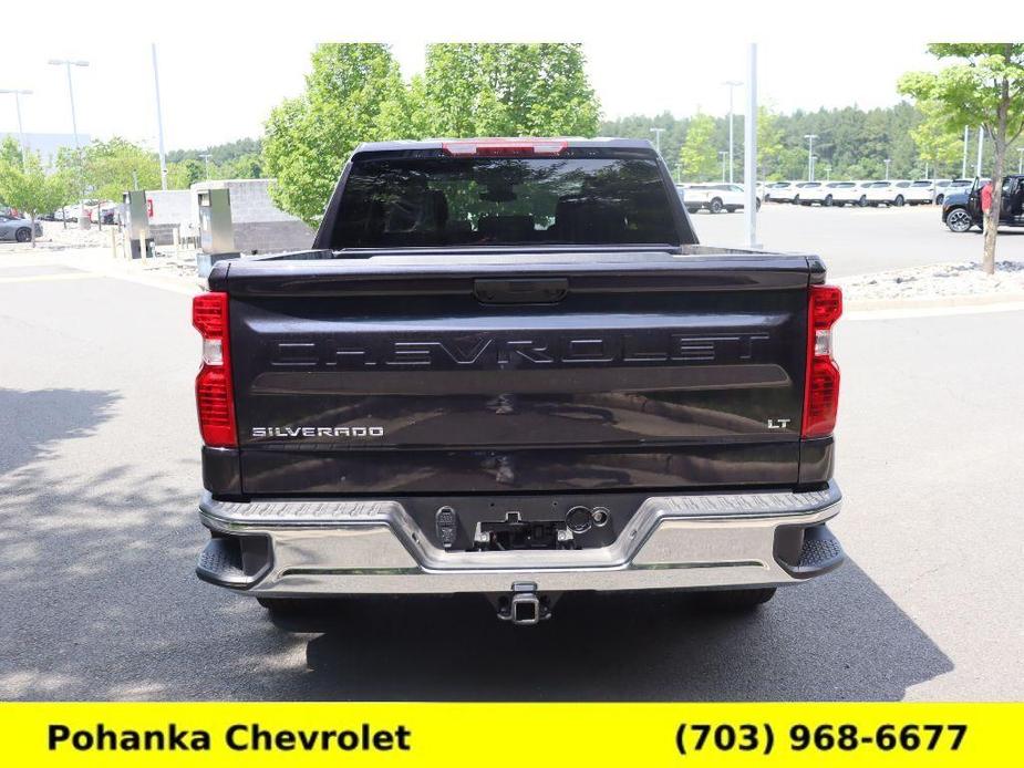 new 2024 Chevrolet Silverado 1500 car, priced at $49,495