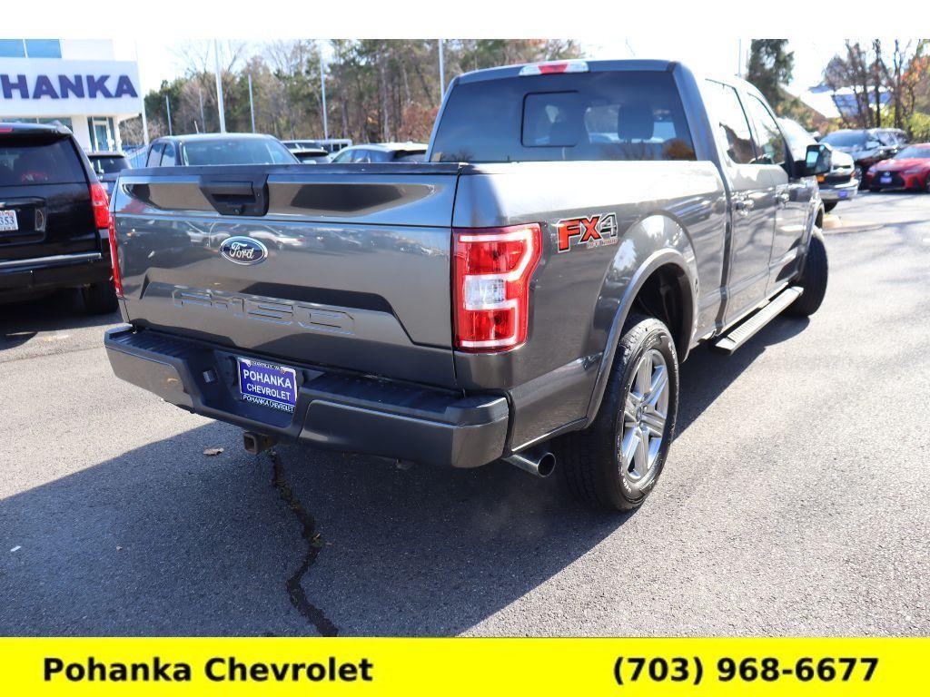 used 2019 Ford F-150 car, priced at $14,995