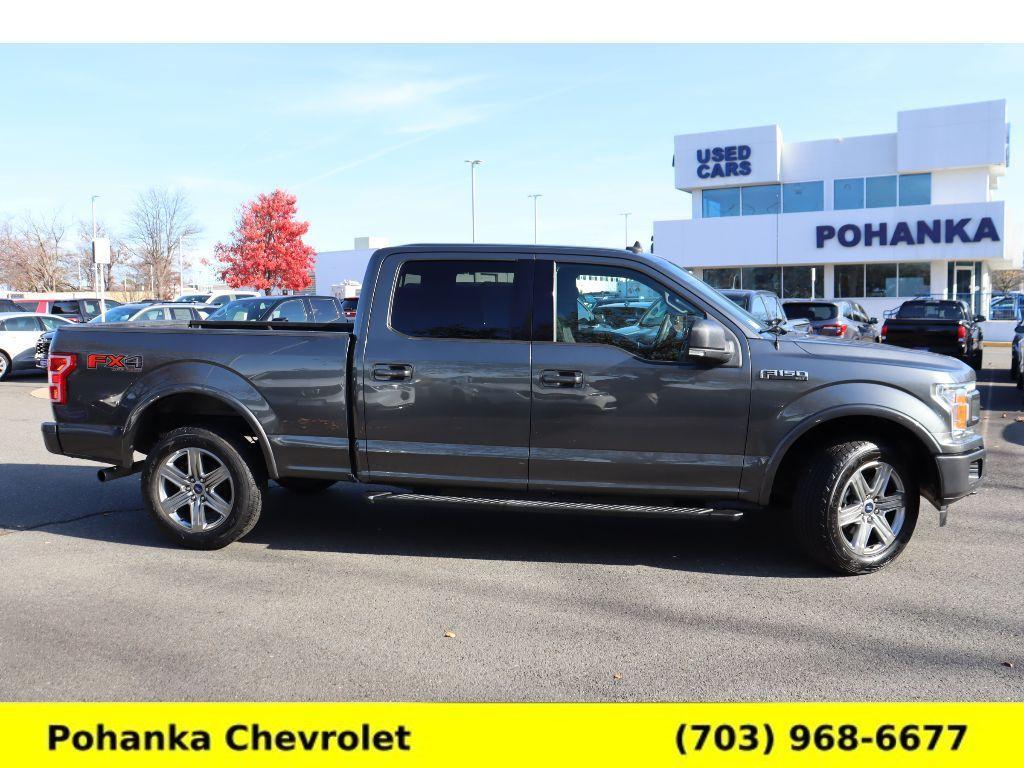 used 2019 Ford F-150 car, priced at $14,995