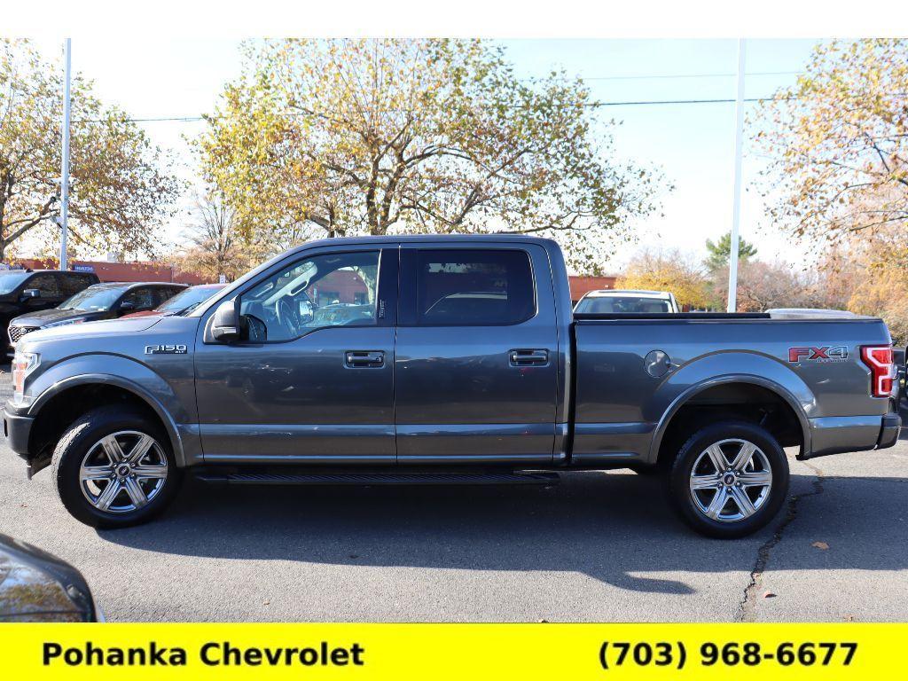 used 2019 Ford F-150 car, priced at $14,995