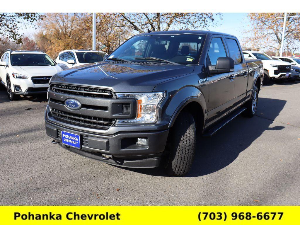 used 2019 Ford F-150 car, priced at $14,995