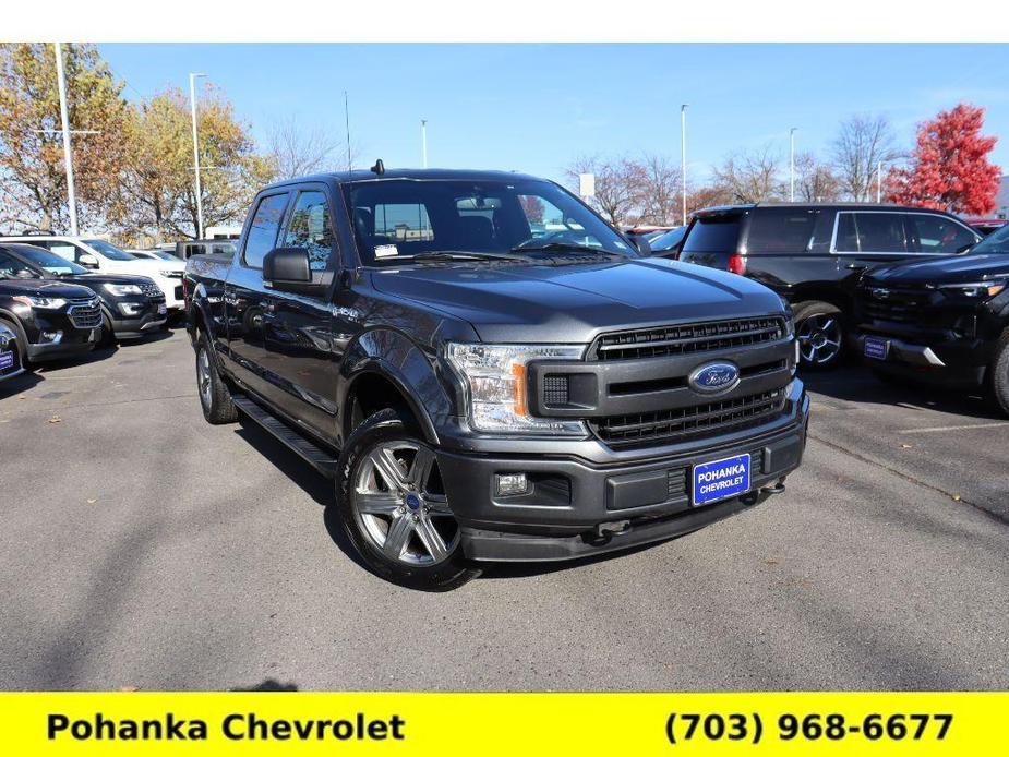 used 2019 Ford F-150 car, priced at $20,911