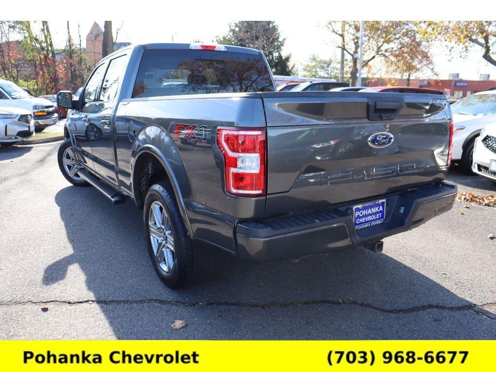 used 2019 Ford F-150 car, priced at $14,995