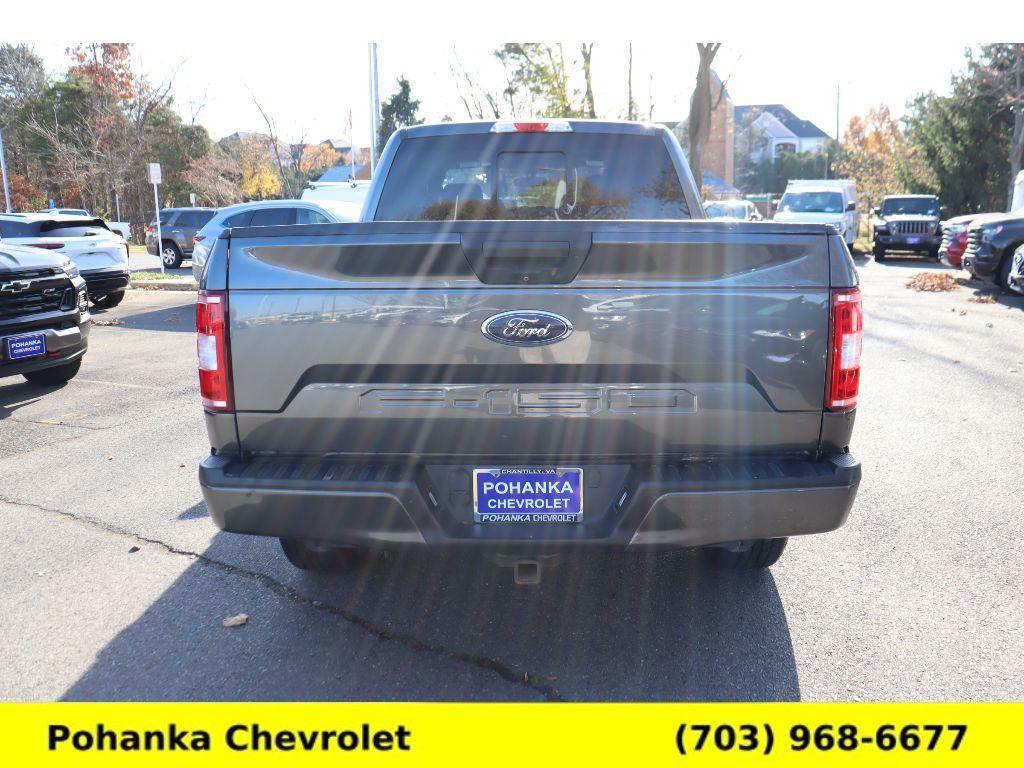 used 2019 Ford F-150 car, priced at $14,995