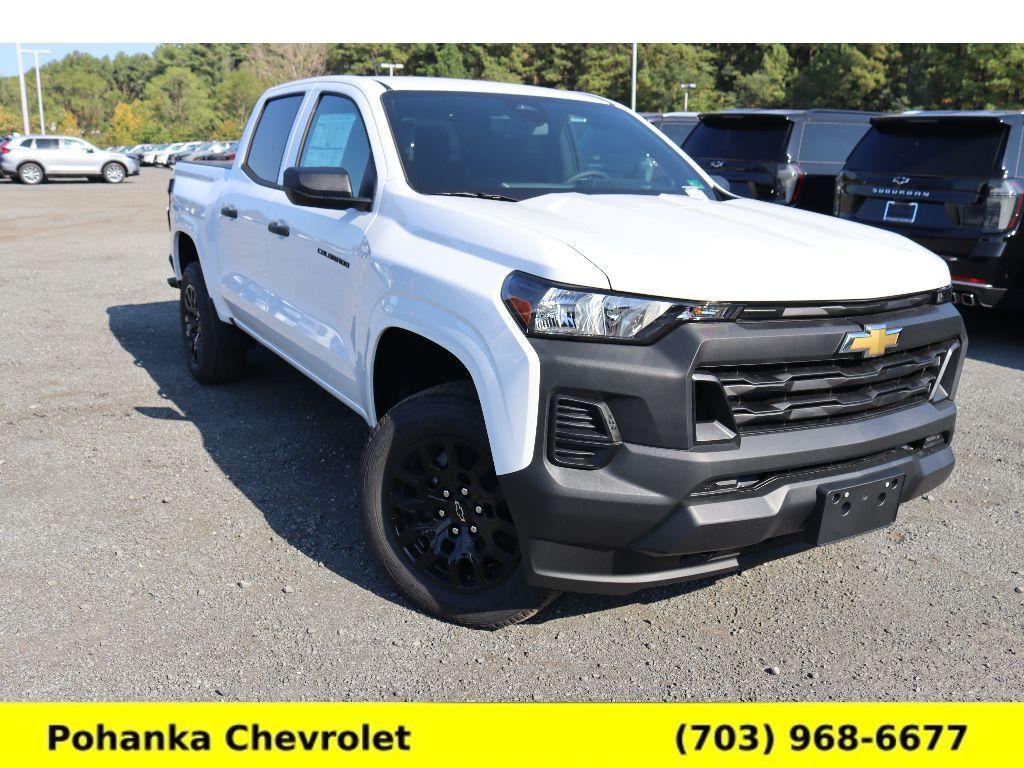 new 2026 Chevrolet Colorado car, priced at $39,457
