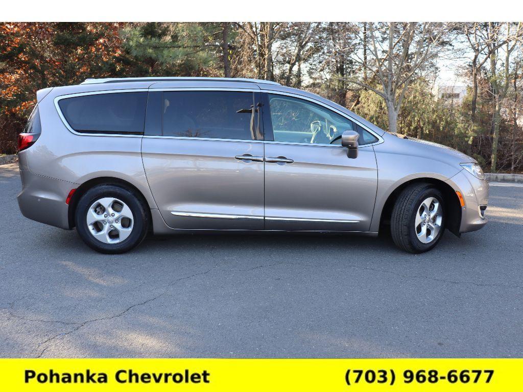 used 2017 Chrysler Pacifica car, priced at $23,499