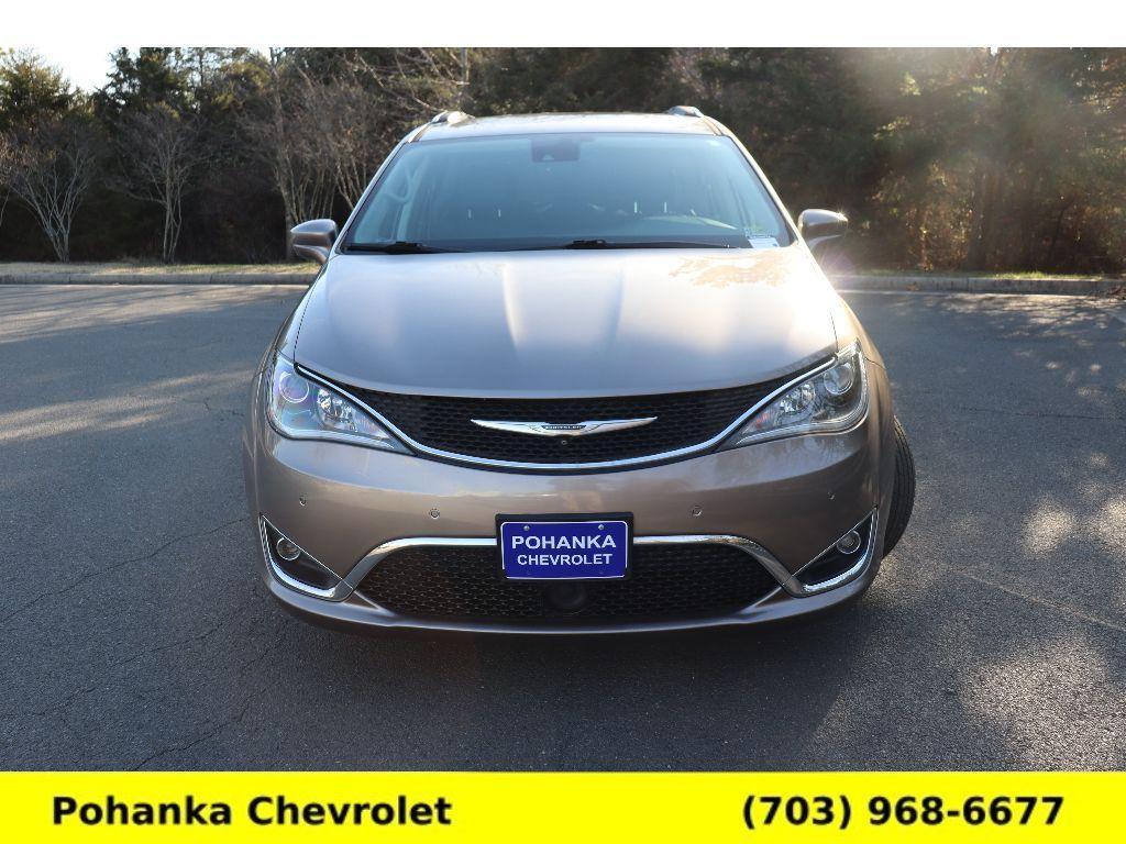 used 2017 Chrysler Pacifica car, priced at $23,499