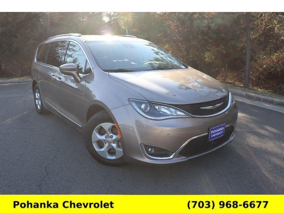 used 2017 Chrysler Pacifica car, priced at $23,499