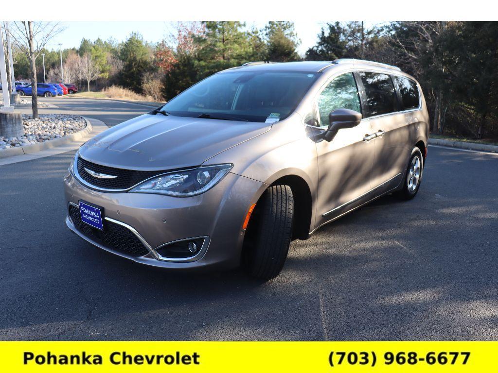 used 2017 Chrysler Pacifica car, priced at $23,499