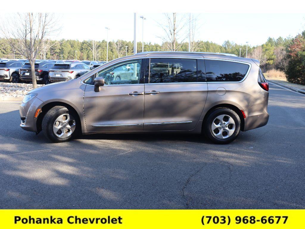 used 2017 Chrysler Pacifica car, priced at $23,499