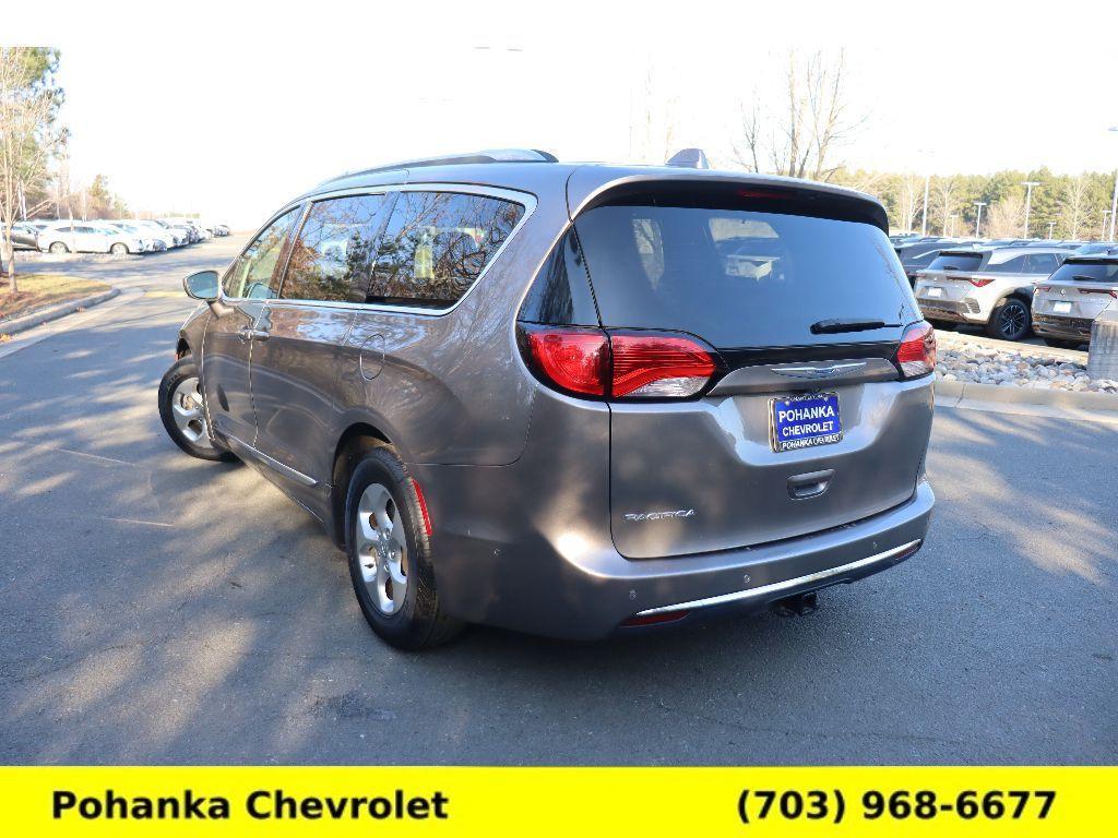 used 2017 Chrysler Pacifica car, priced at $23,499