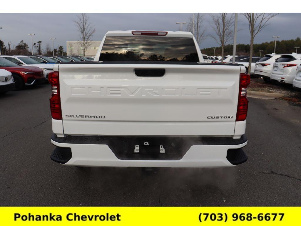 new 2025 Chevrolet Silverado 1500 car, priced at $50,456