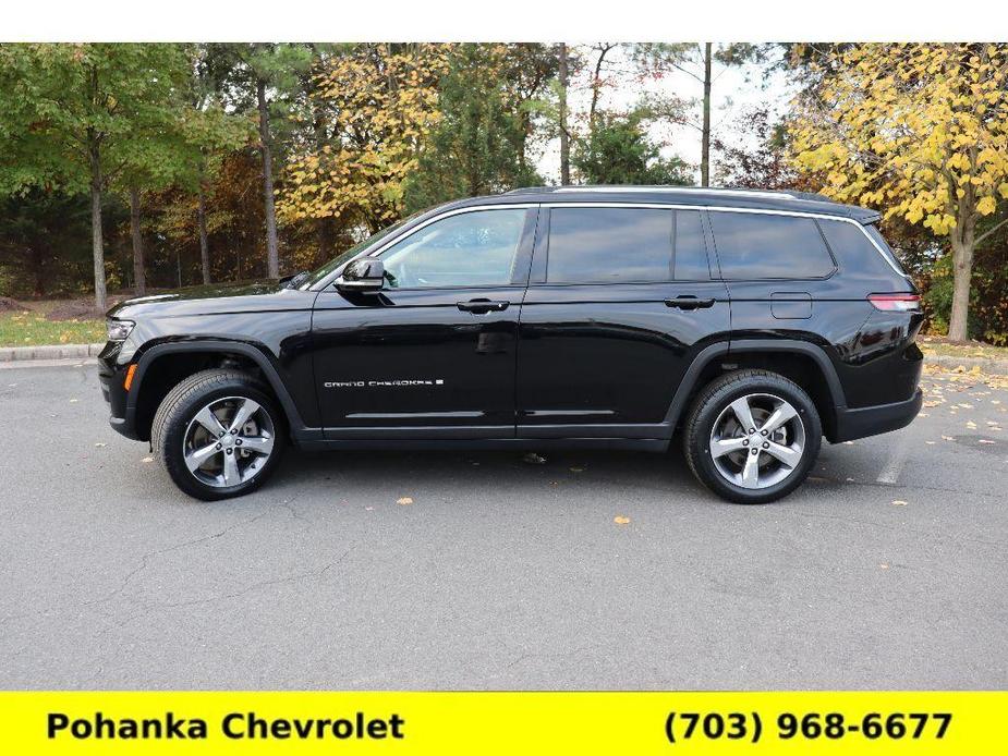 used 2022 Jeep Grand Cherokee L car, priced at $33,999