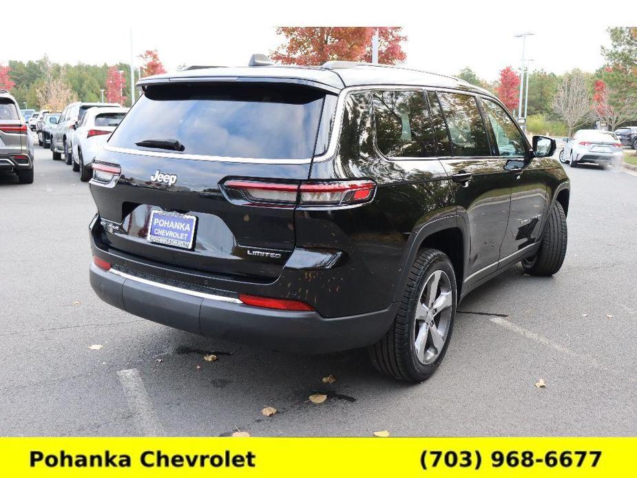 used 2022 Jeep Grand Cherokee L car, priced at $33,999