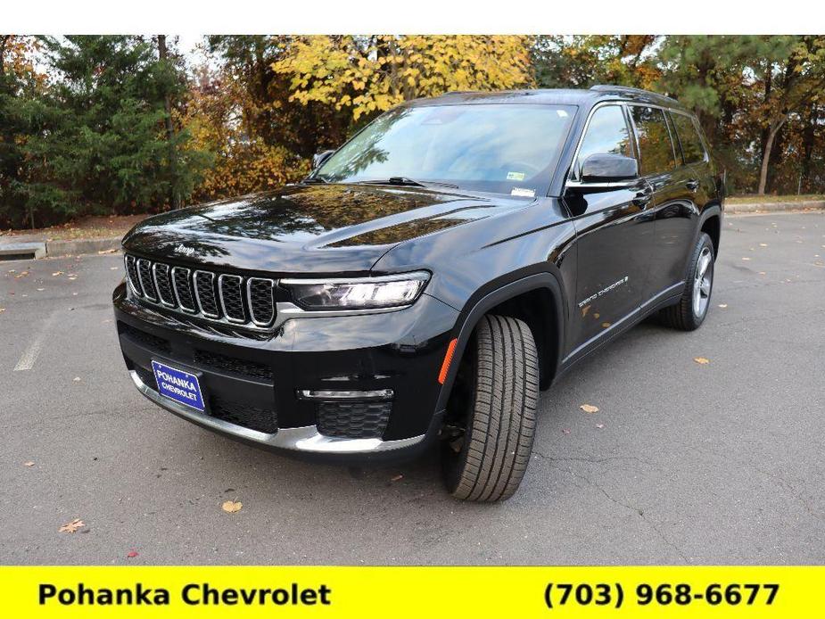 used 2022 Jeep Grand Cherokee L car, priced at $33,999