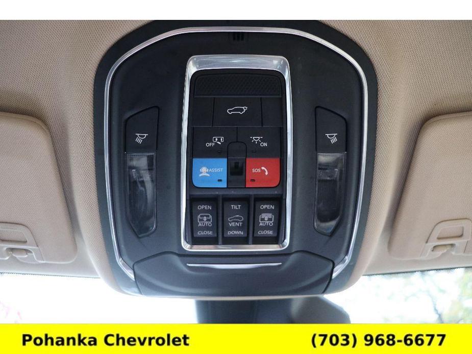 used 2022 Jeep Grand Cherokee L car, priced at $33,999