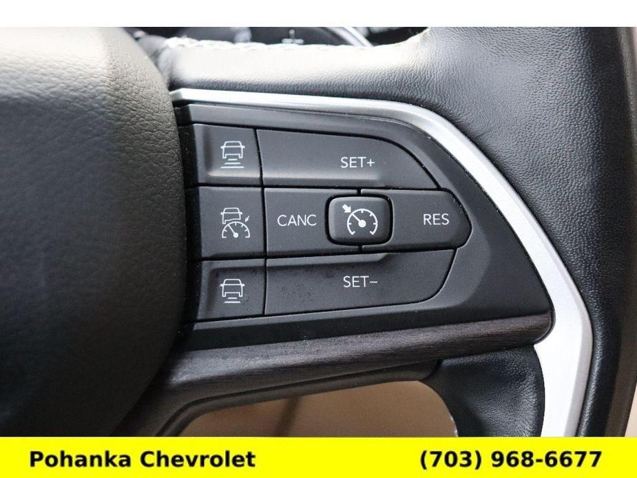 used 2022 Jeep Grand Cherokee L car, priced at $33,999