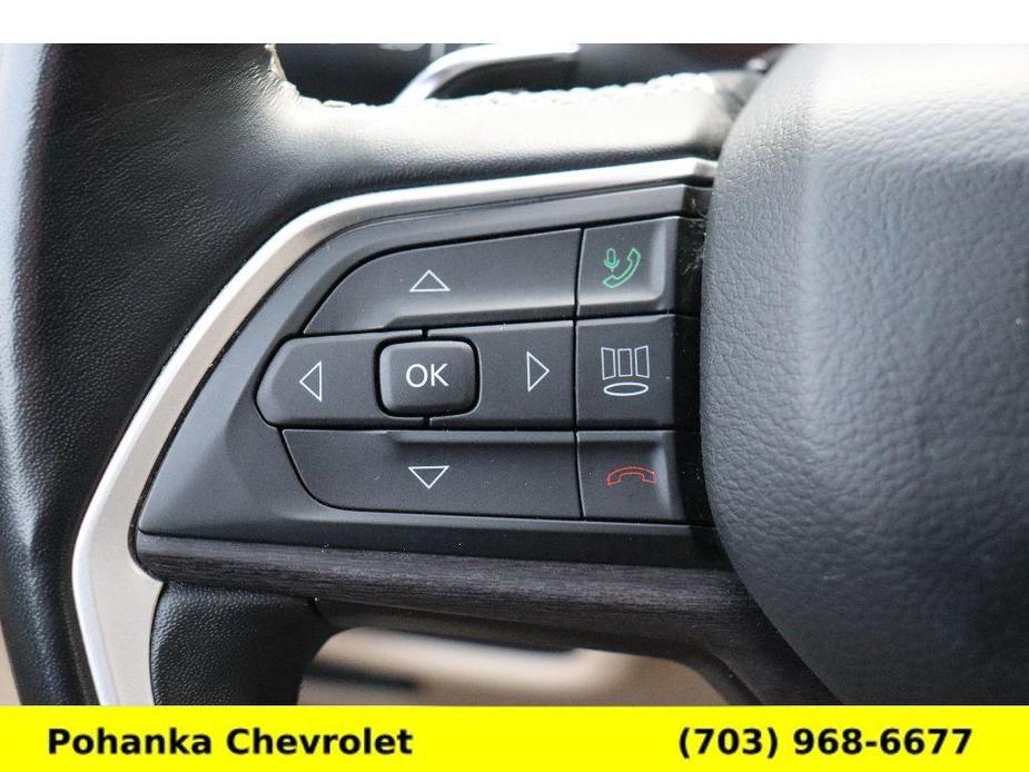 used 2022 Jeep Grand Cherokee L car, priced at $33,999