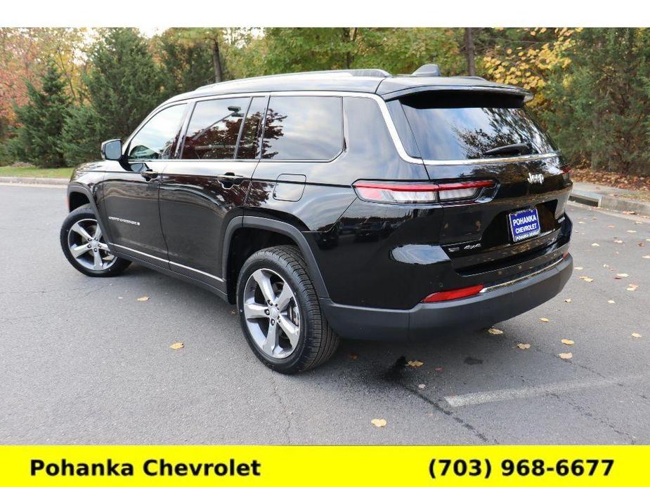 used 2022 Jeep Grand Cherokee L car, priced at $33,999