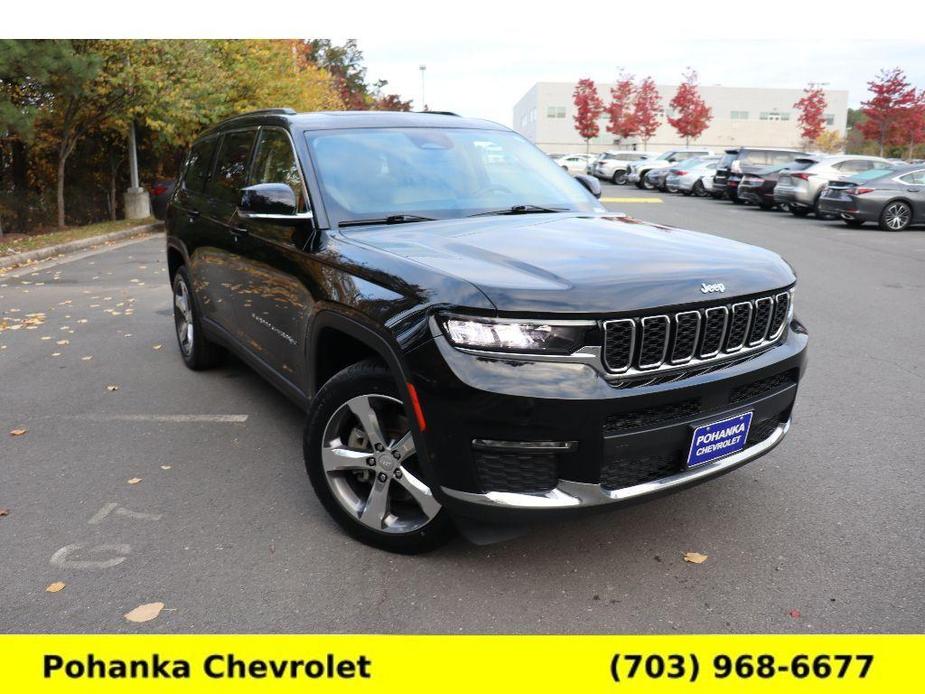 used 2022 Jeep Grand Cherokee L car, priced at $33,999