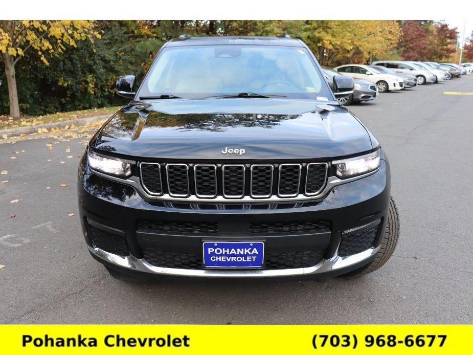 used 2022 Jeep Grand Cherokee L car, priced at $33,999