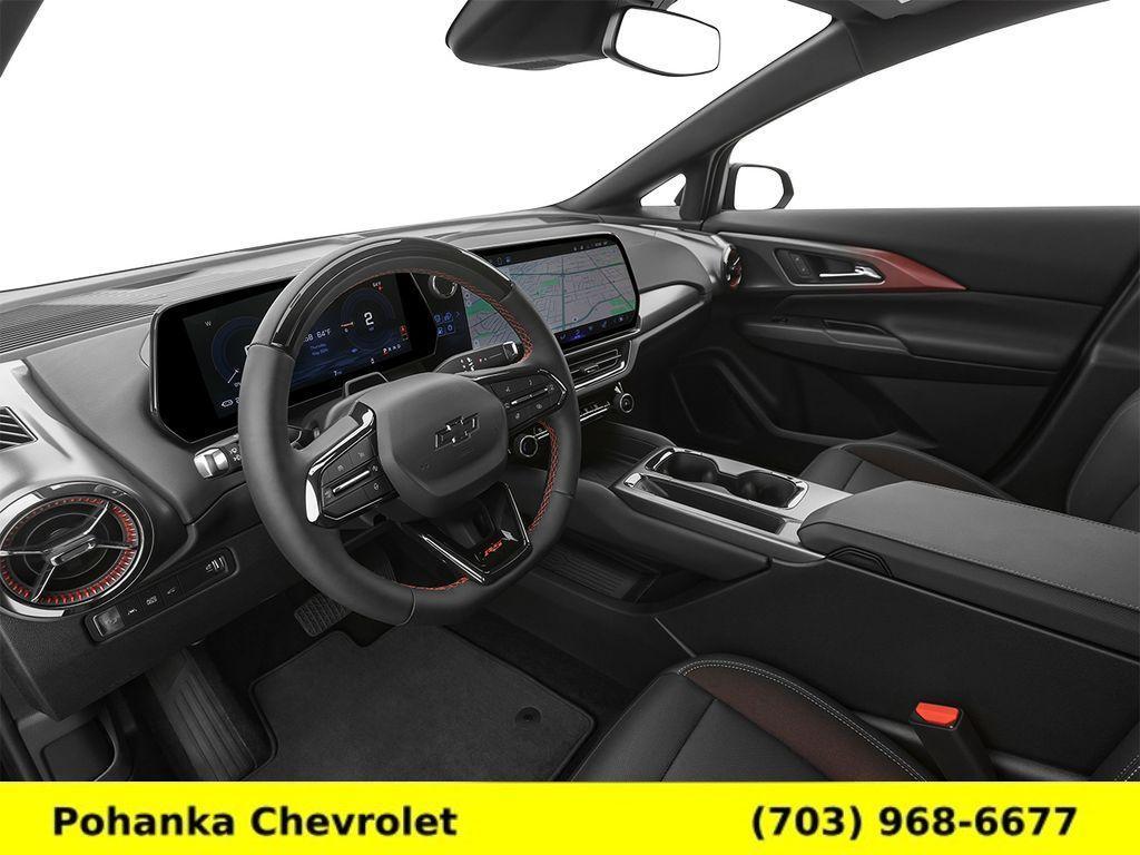 new 2025 Chevrolet Equinox EV car