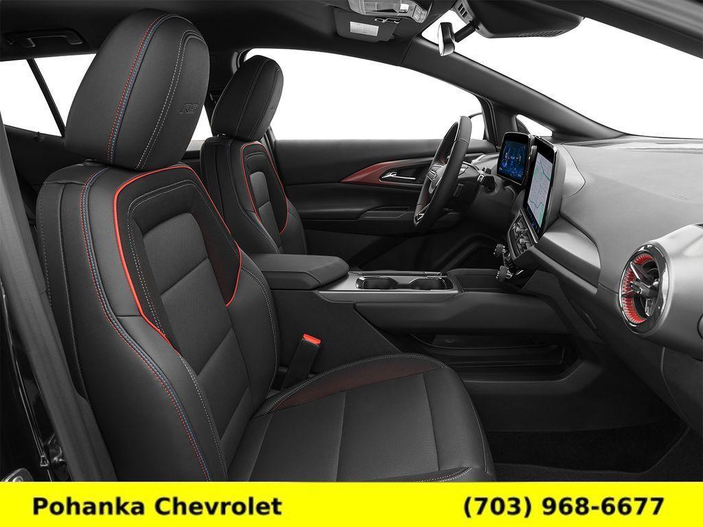 new 2025 Chevrolet Equinox EV car
