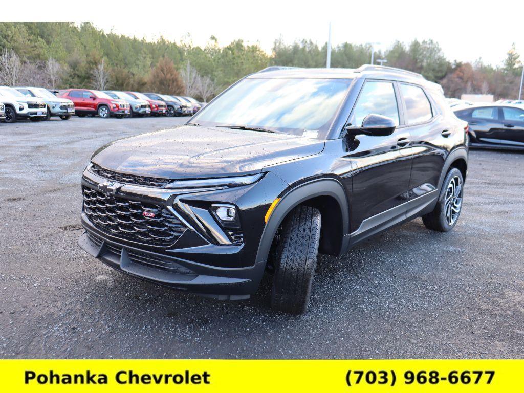 new 2025 Chevrolet TrailBlazer car, priced at $30,964