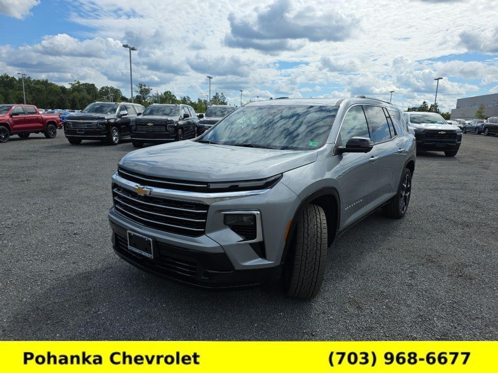 new 2026 Chevrolet Traverse car, priced at $60,920
