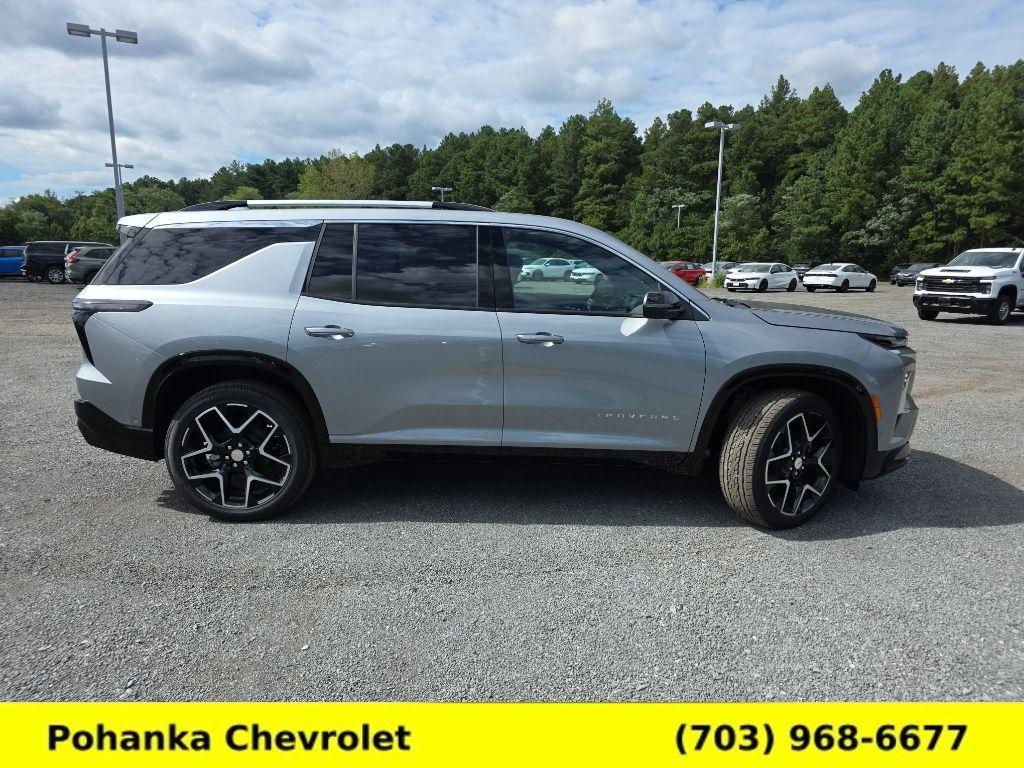 new 2026 Chevrolet Traverse car, priced at $60,920
