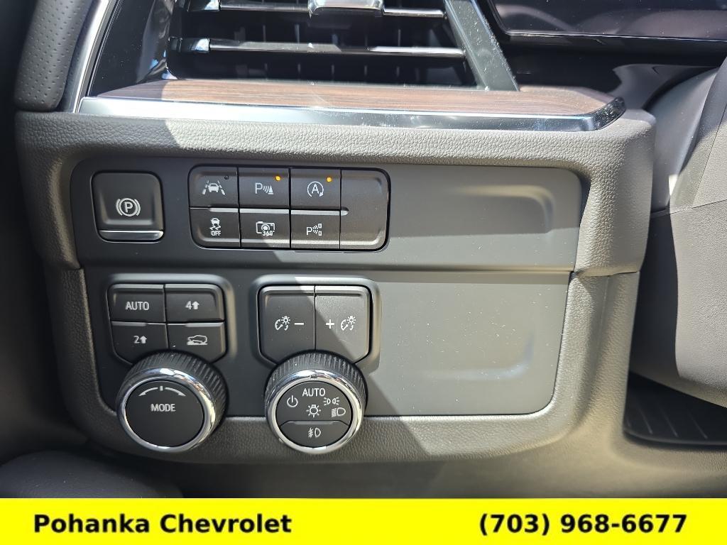 new 2025 Chevrolet Tahoe car, priced at $75,795