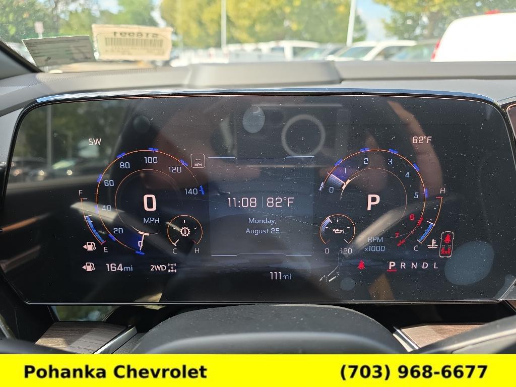 new 2025 Chevrolet Tahoe car, priced at $75,795