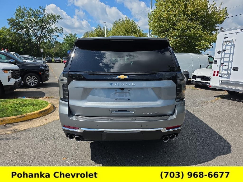 new 2025 Chevrolet Tahoe car, priced at $75,795