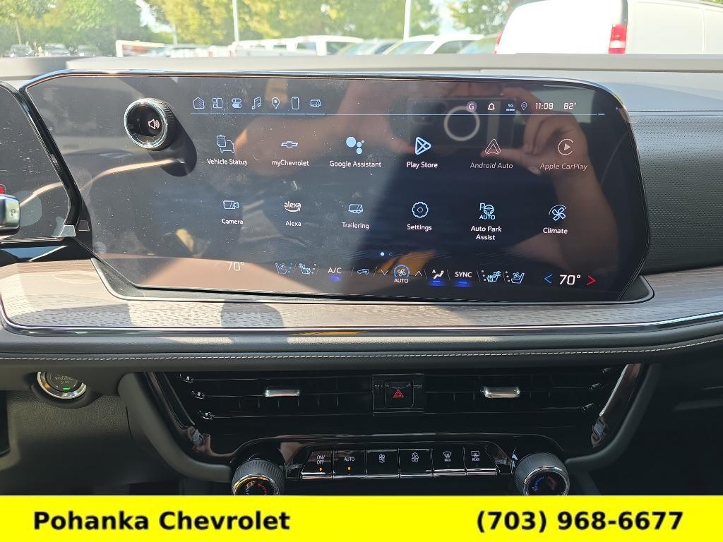 new 2025 Chevrolet Tahoe car, priced at $75,795
