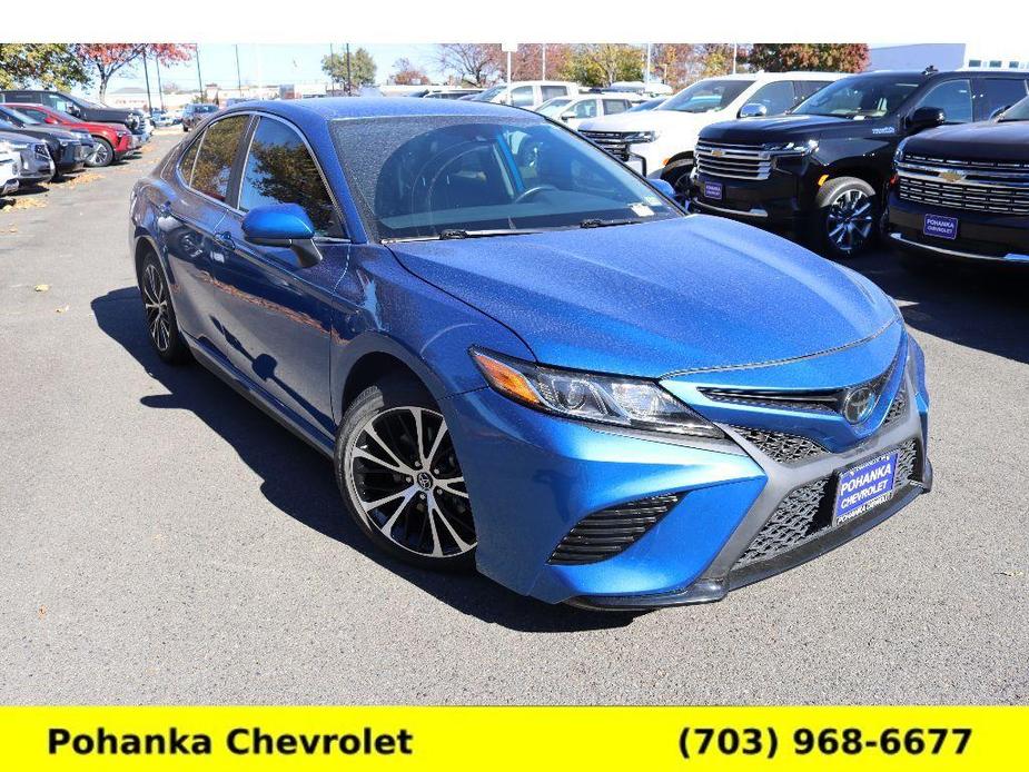 used 2020 Toyota Camry car, priced at $23,411