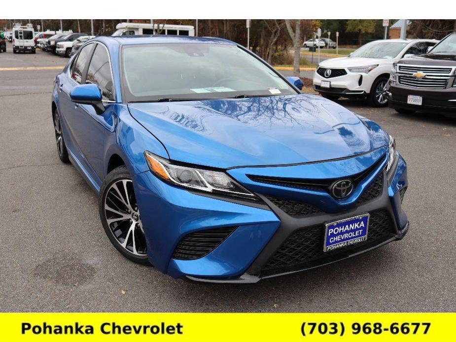 used 2020 Toyota Camry car, priced at $22,799