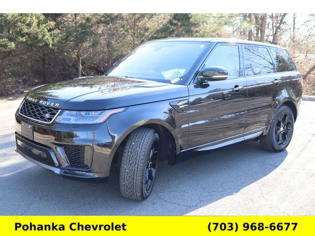 used 2019 Land Rover Range Rover Sport car, priced at $27,999