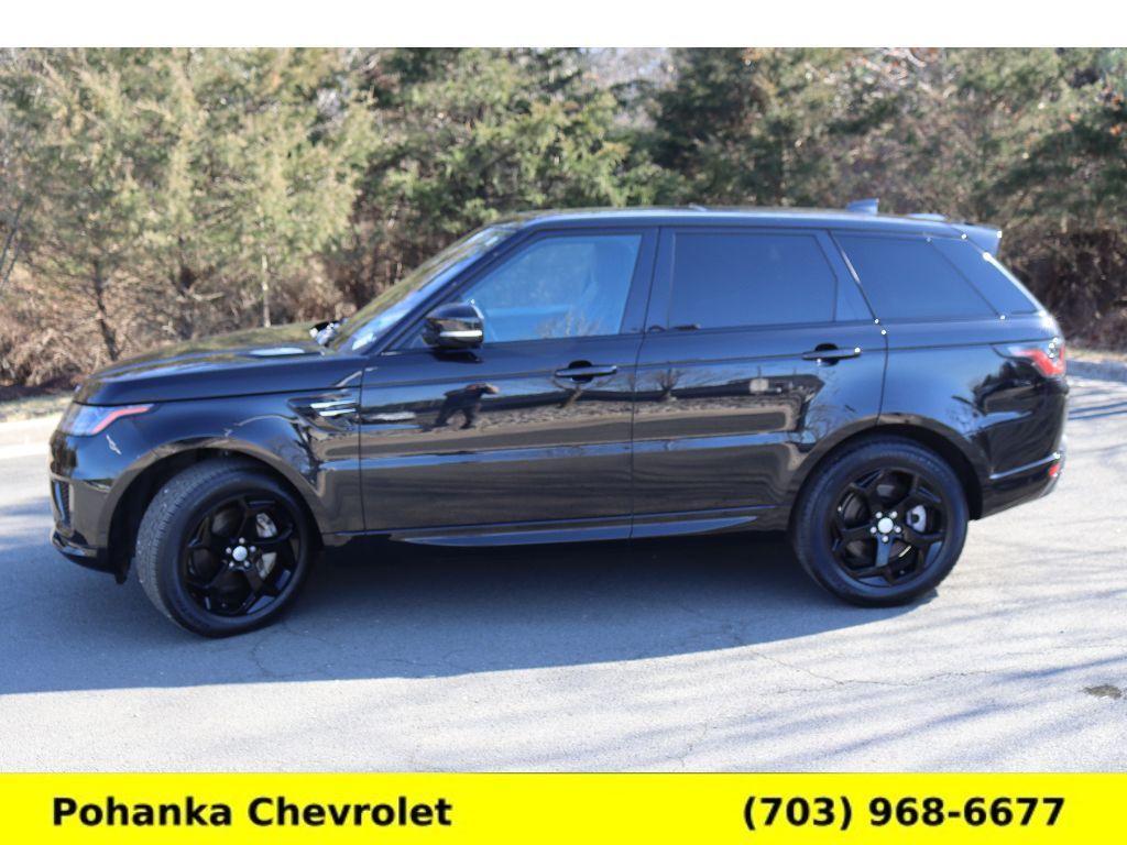 used 2019 Land Rover Range Rover Sport car, priced at $27,999