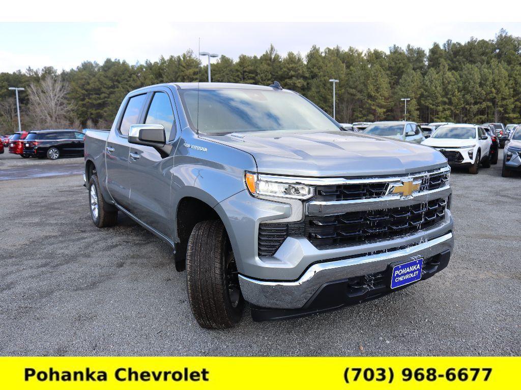 new 2025 Chevrolet Silverado 1500 car