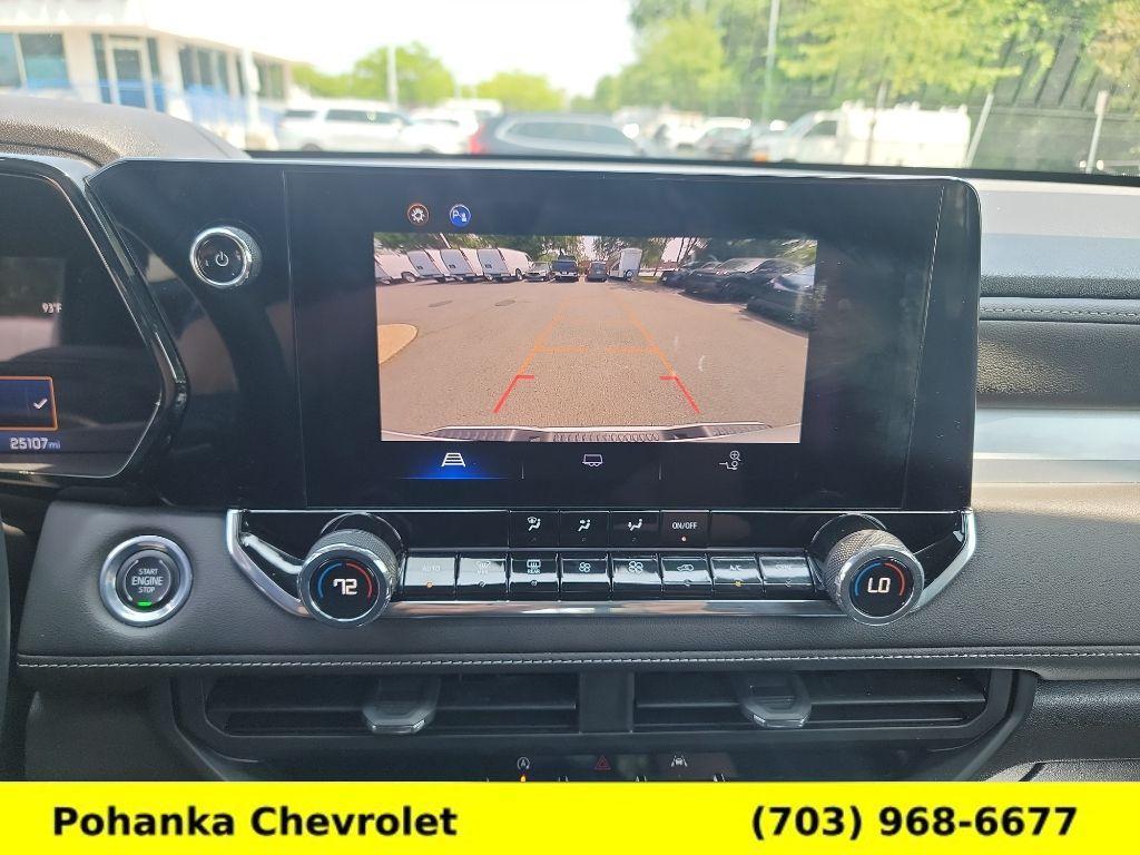 used 2023 Chevrolet Colorado car, priced at $32,618