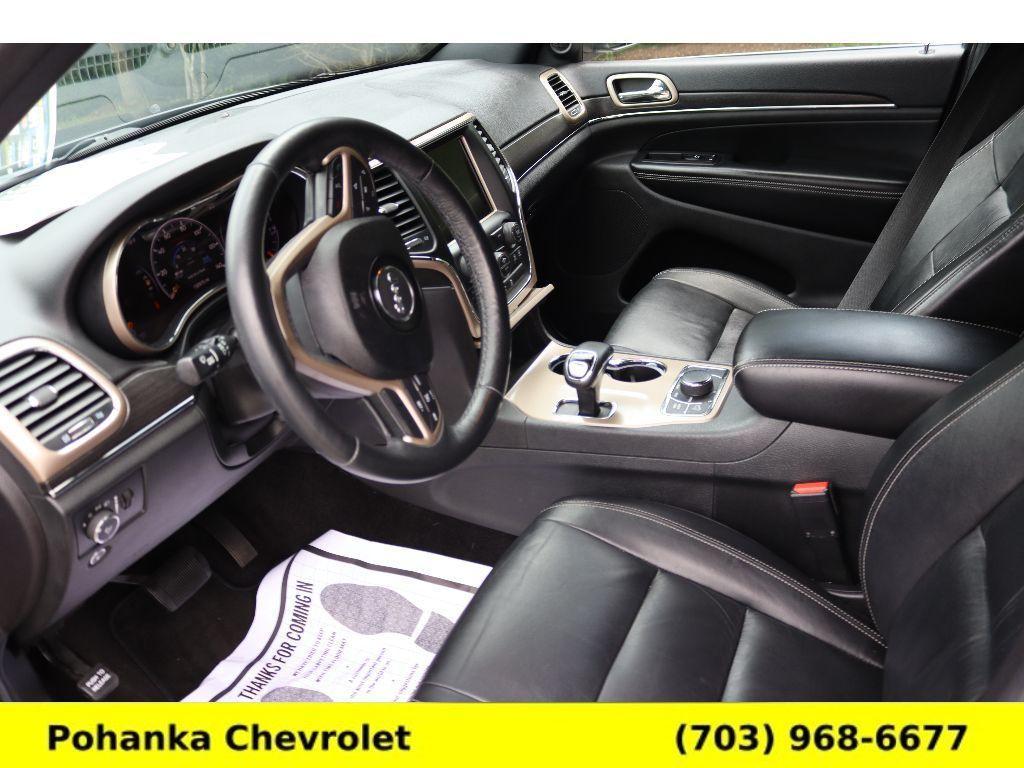used 2015 Jeep Grand Cherokee car, priced at $11,494