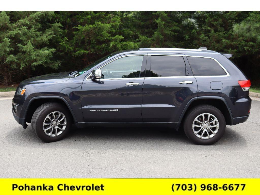 used 2015 Jeep Grand Cherokee car, priced at $11,494