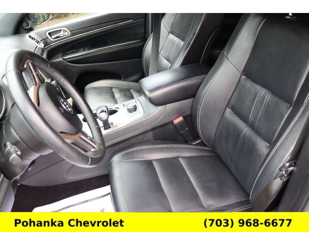 used 2015 Jeep Grand Cherokee car, priced at $11,494