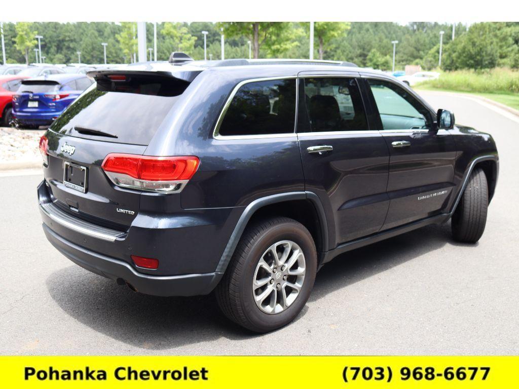 used 2015 Jeep Grand Cherokee car, priced at $11,494