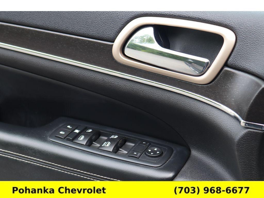 used 2015 Jeep Grand Cherokee car, priced at $11,494