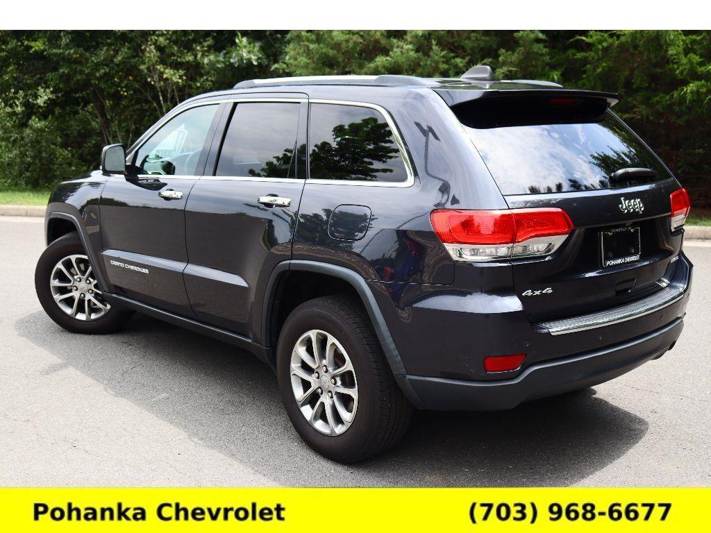 used 2015 Jeep Grand Cherokee car, priced at $11,494